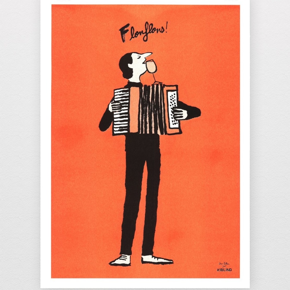 Jean Julien Print - Flon Flon
